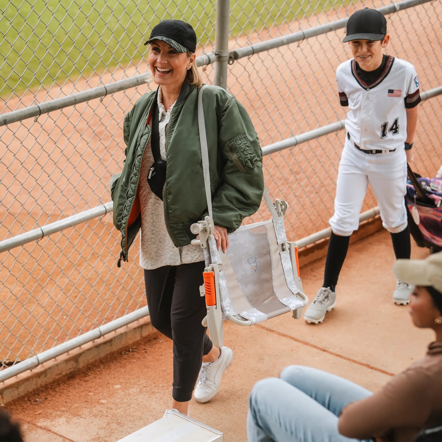 Stadium Rock-Cliner™ - Sideline Choice