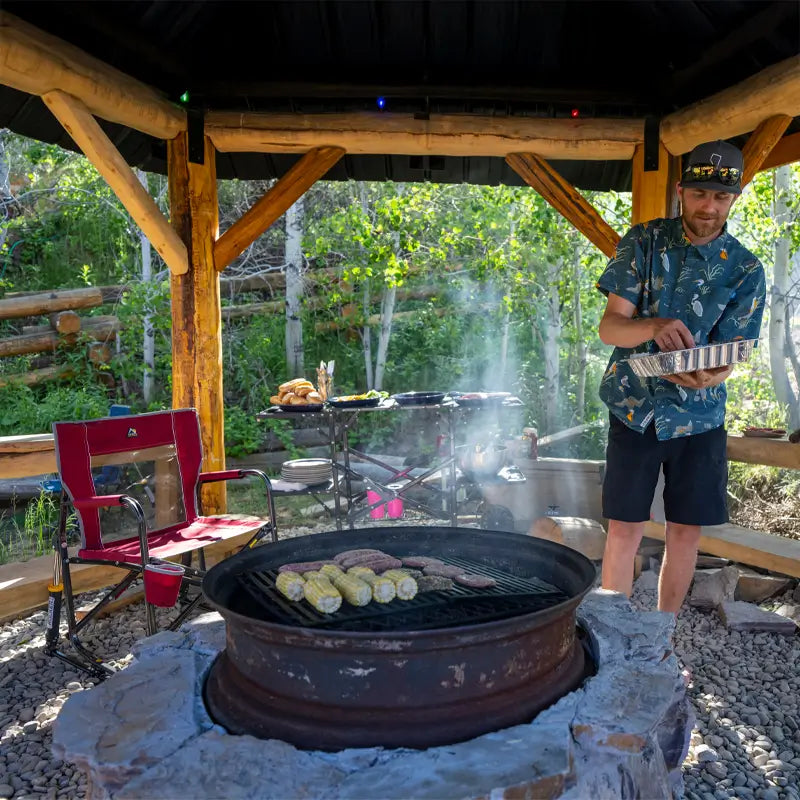 Slim-Fold Cook Station™ - Patio Meal Ready