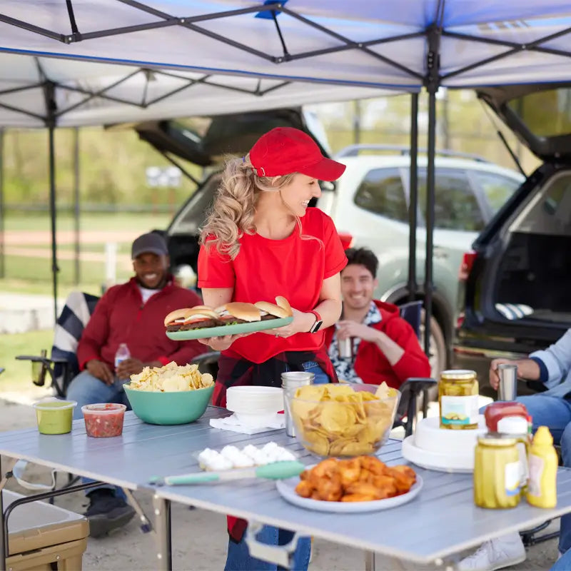 Slim-Fold Table XL™ - Cookout Ready