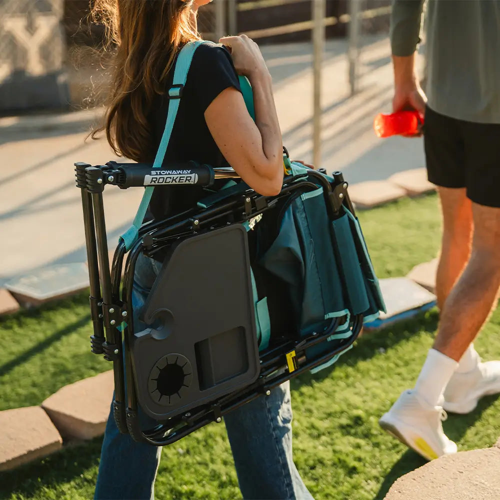 Stowaway Rocker™ with Side Table - Event Day Serve