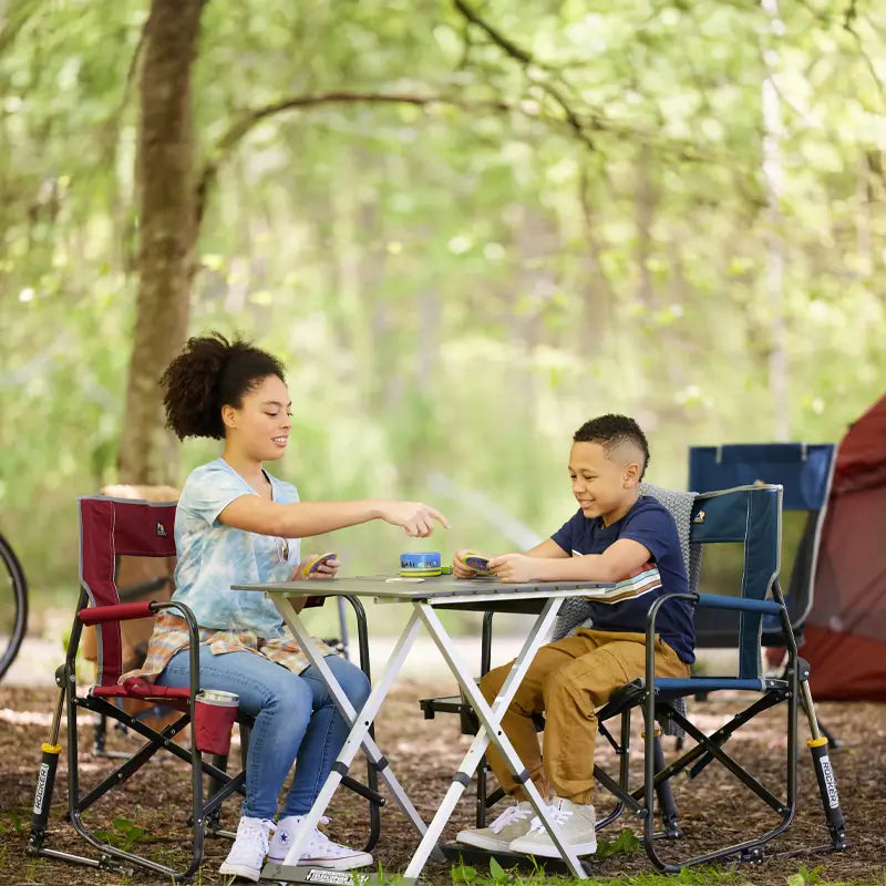 Compact Camp Table 25™ - Picnic Setup