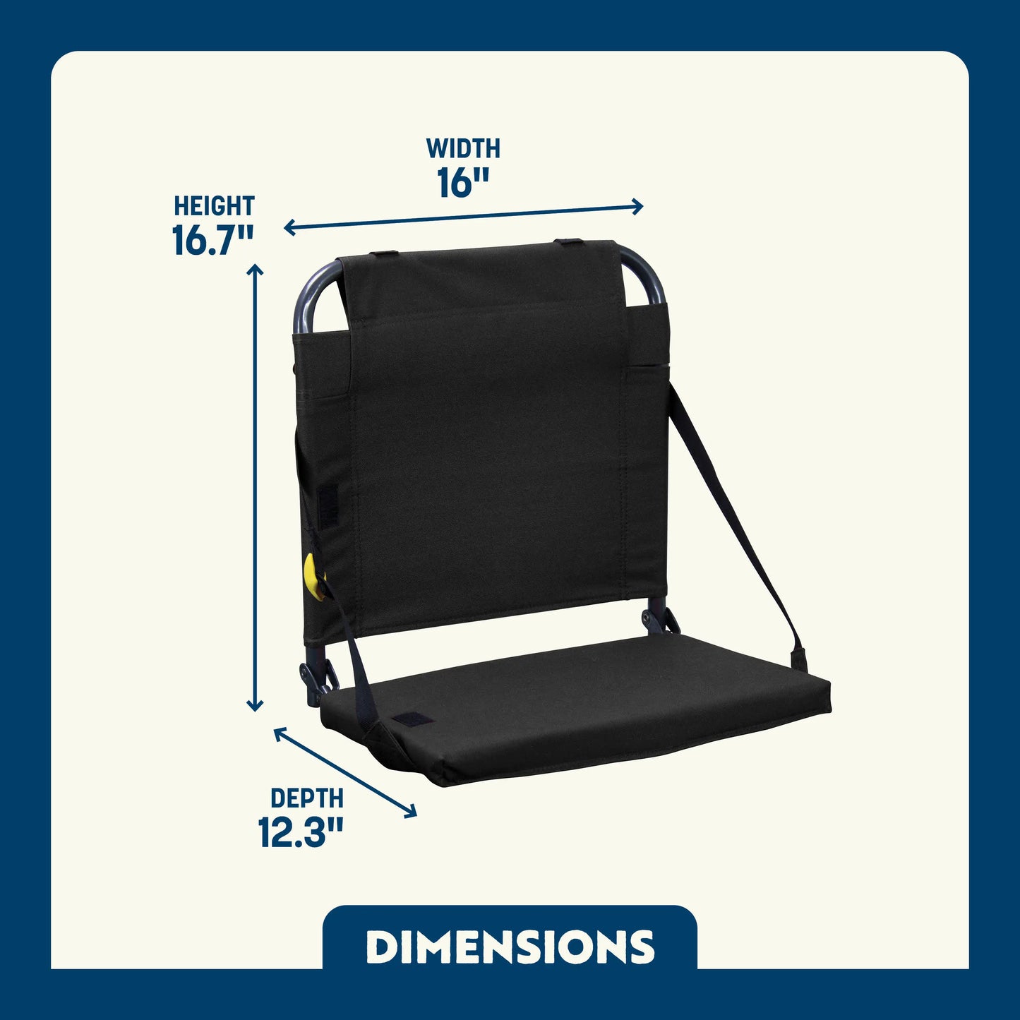 BleacherBack™ - Tailgate Comfort