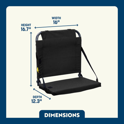 BleacherBack™ - Fan Day Ready