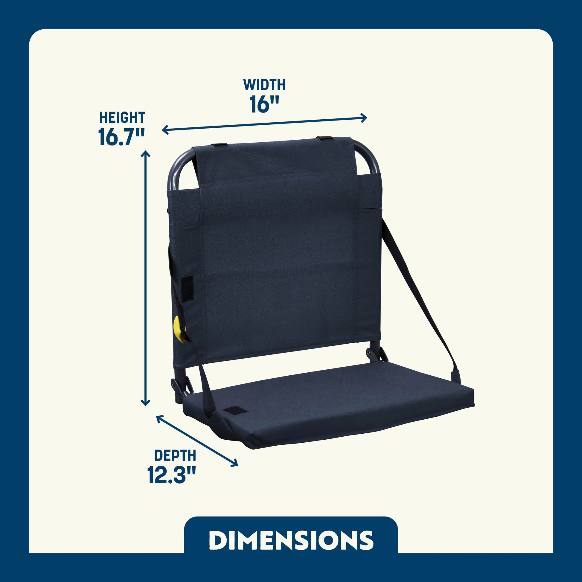 BleacherBack™ - Fan Day Ready