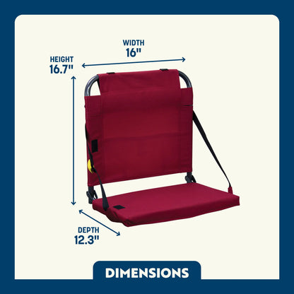BleacherBack™ - Tailgate Comfort