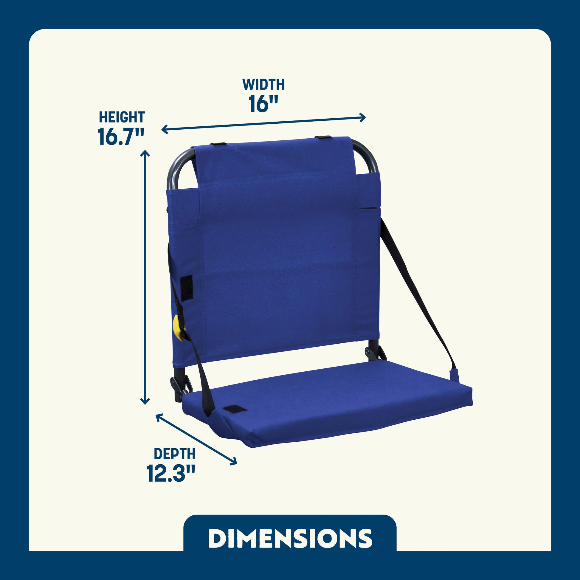 BleacherBack™ - Tailgate Comfort