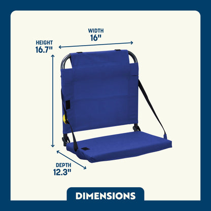 BleacherBack™ - Fan Day Ready