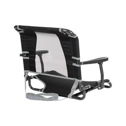 Big Comfort Stadium Chair™ with Armrests - Race Day Choice