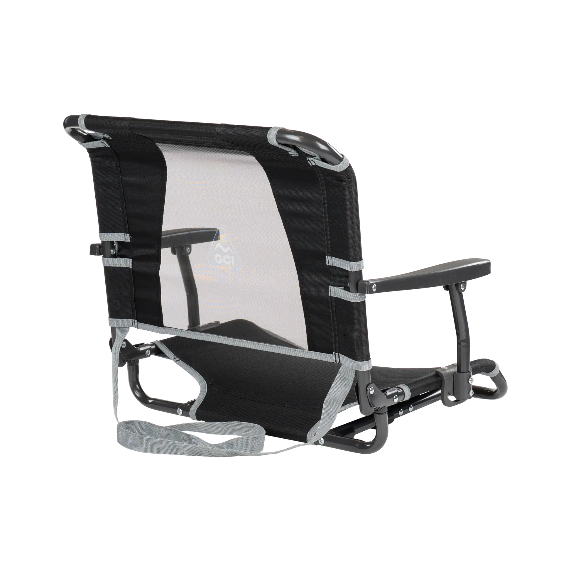Big Comfort Stadium Chair™ with Armrests - Fan Day Style