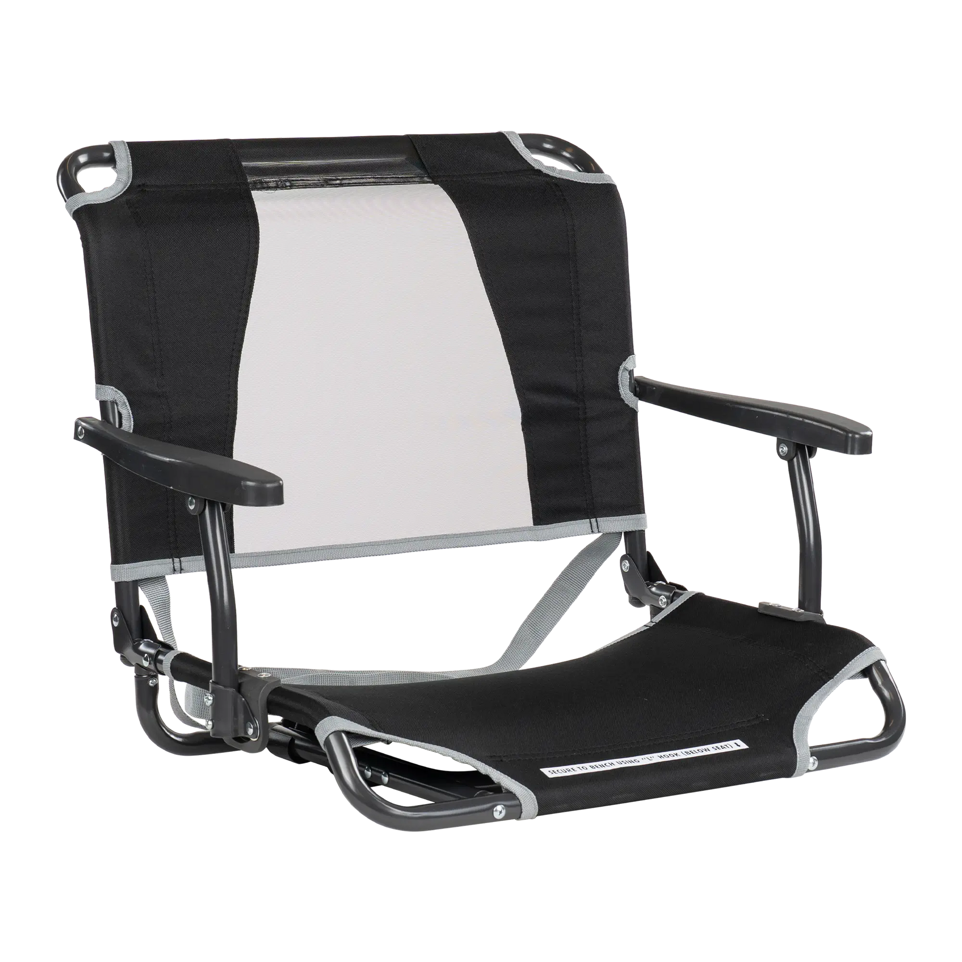 Big Comfort Stadium Chair™ with Armrests - Fan Day Style