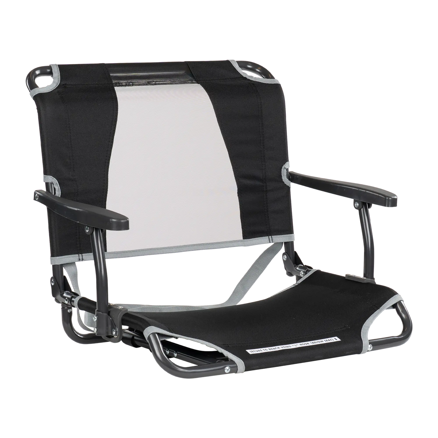 Big Comfort Stadium Chair™ with Armrests - Race Day Choice
