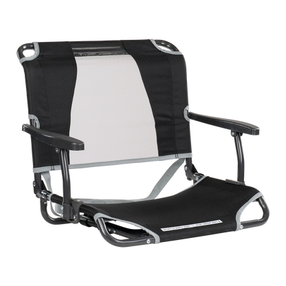 Big Comfort Stadium Chair™ with Armrests - Race Day Choice