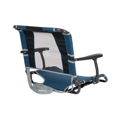Big Comfort Stadium Chair™ with Armrests - Race Day Choice