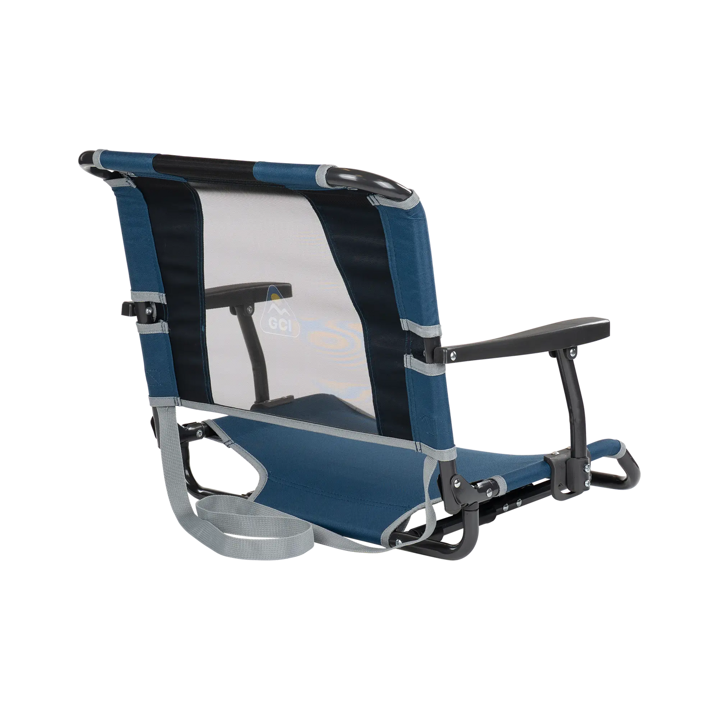 Big Comfort Stadium Chair™ with Armrests - Fan Day Style