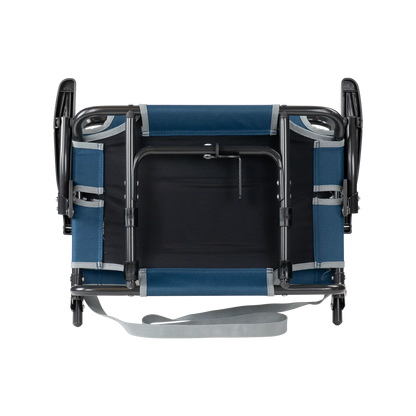Big Comfort Stadium Chair™ with Armrests - Fan Day Style