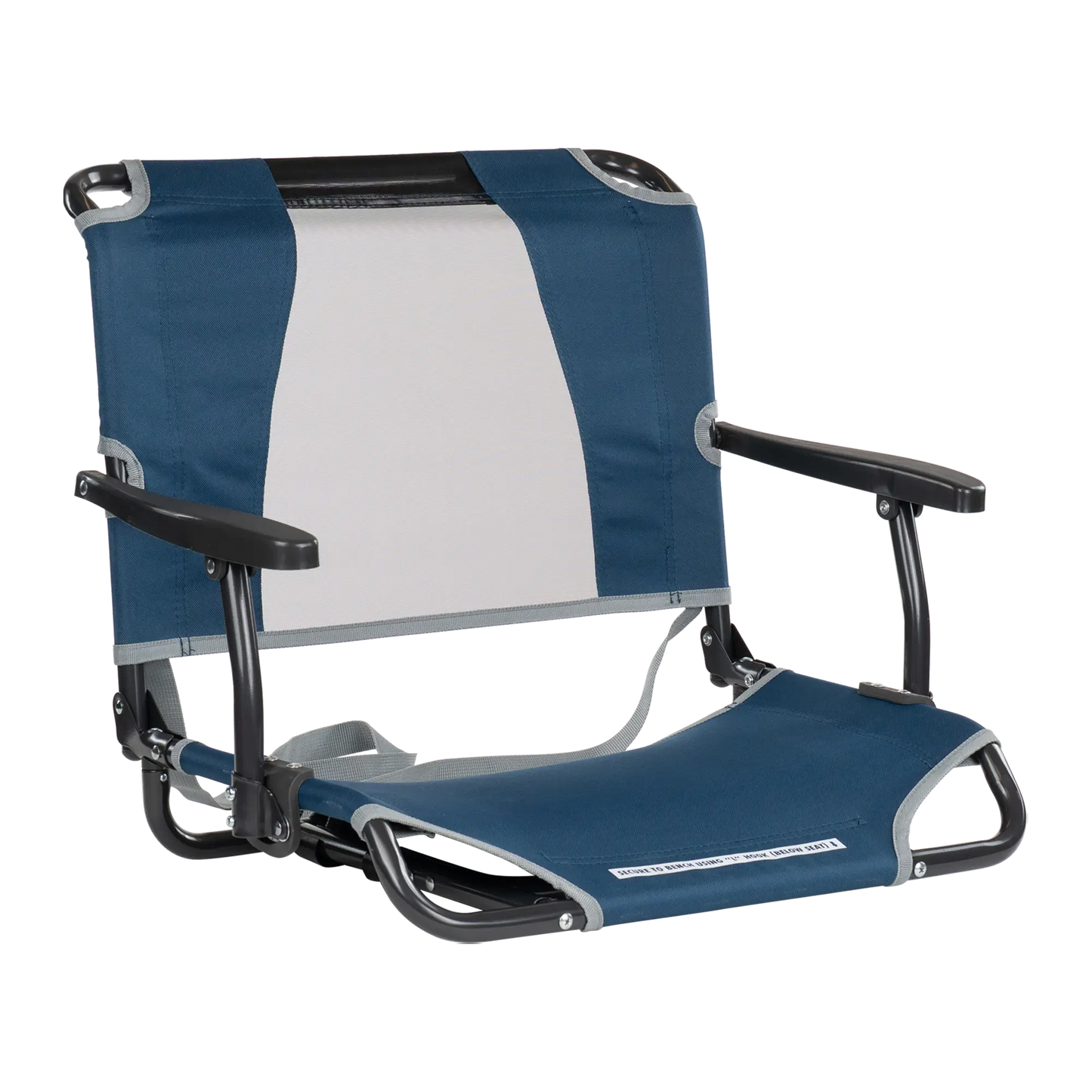 Big Comfort Stadium Chair™ with Armrests - Fan Day Style