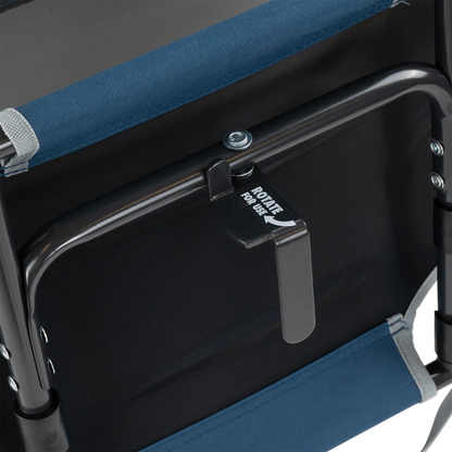 Big Comfort Stadium Chair™ with Armrests - Fan Day Style
