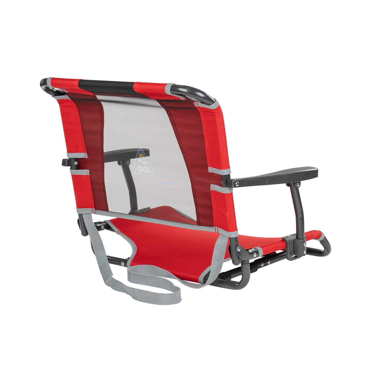Big Comfort Stadium Chair™ with Armrests - Race Day Choice