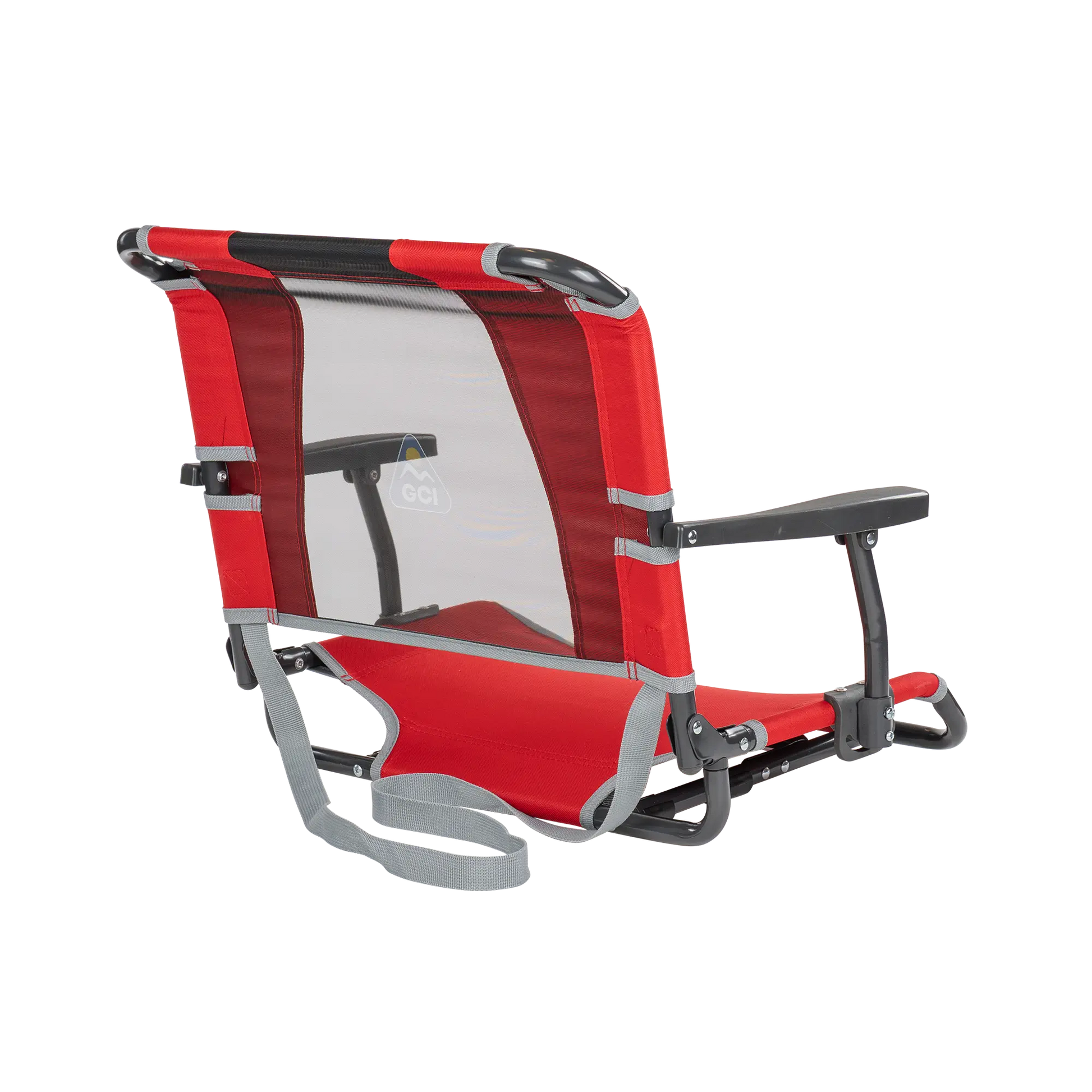 Big Comfort Stadium Chair™ with Armrests - Race Day Choice
