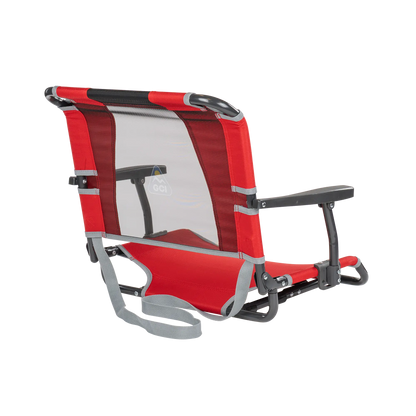 Big Comfort Stadium Chair™ with Armrests - Race Day Choice