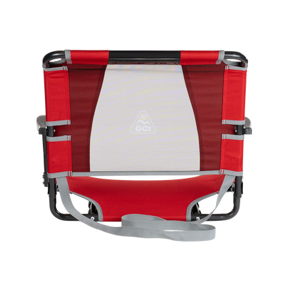 Big Comfort Stadium Chair™ with Armrests - Race Day Choice