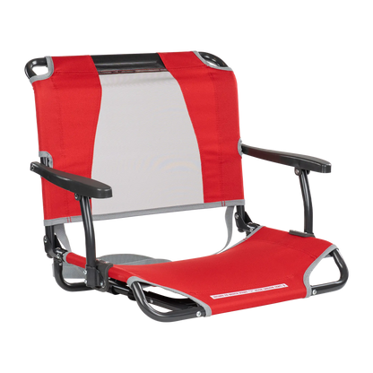 Big Comfort Stadium Chair™ with Armrests - Race Day Choice