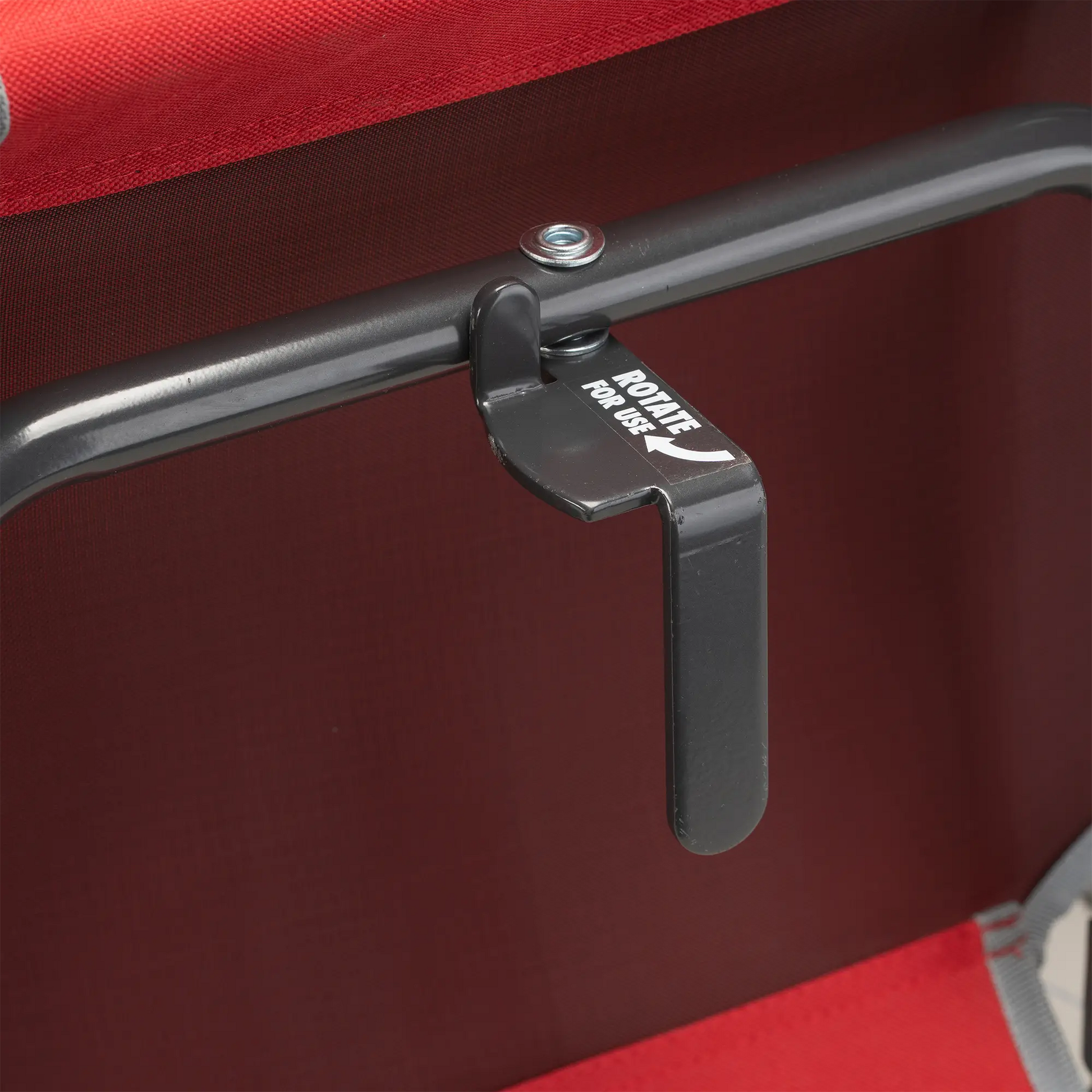 Big Comfort Stadium Chair™ with Armrests - Race Day Choice