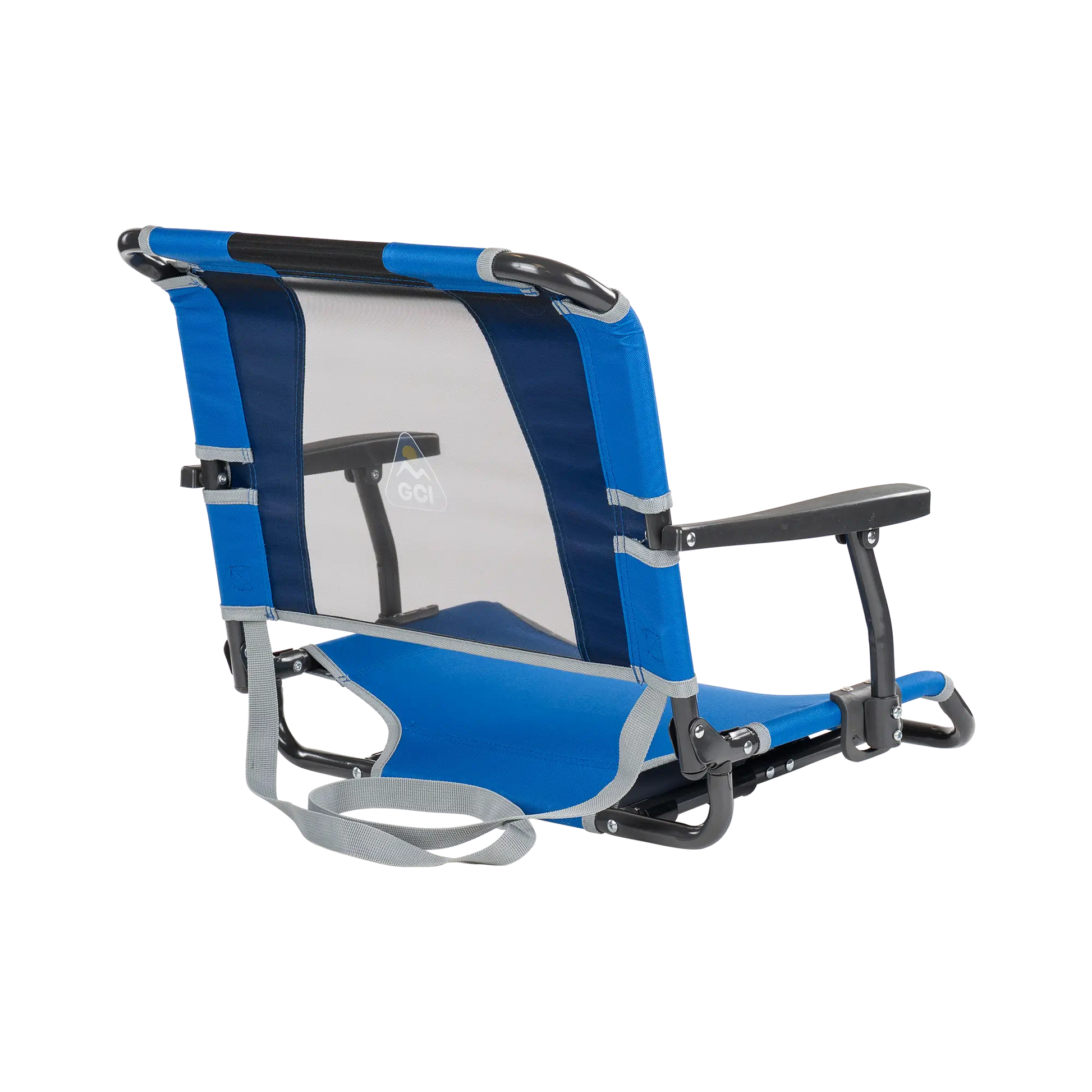 Big Comfort Stadium Chair™ with Armrests - Race Day Choice
