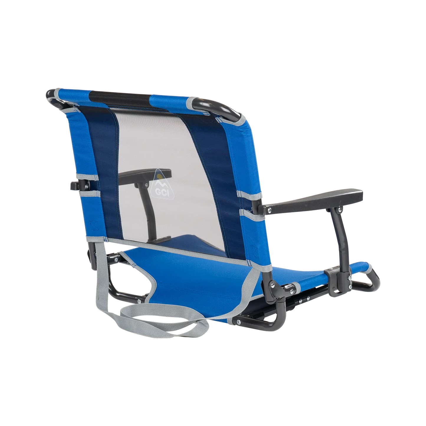 Big Comfort Stadium Chair™ with Armrests - Fan Day Style