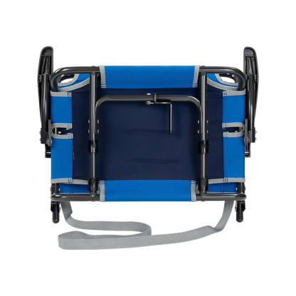 Big Comfort Stadium Chair™ with Armrests - Race Day Choice