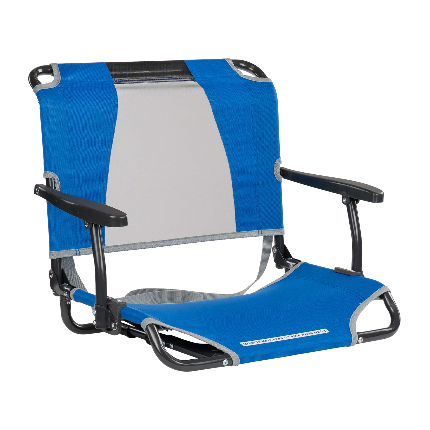 Big Comfort Stadium Chair™ with Armrests - Race Day Choice