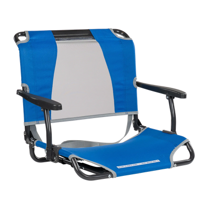 Big Comfort Stadium Chair™ with Armrests - Race Day Choice