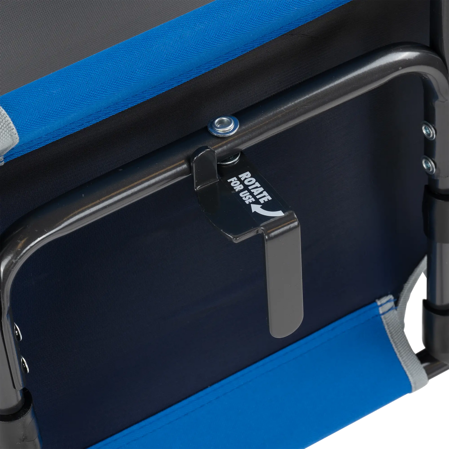 Big Comfort Stadium Chair™ with Armrests - Race Day Choice