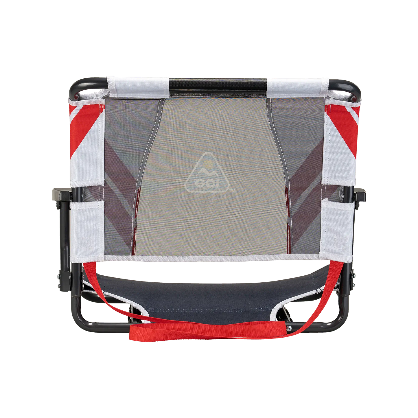 Big Comfort Stadium Chair™ with Armrests - Race Day Choice