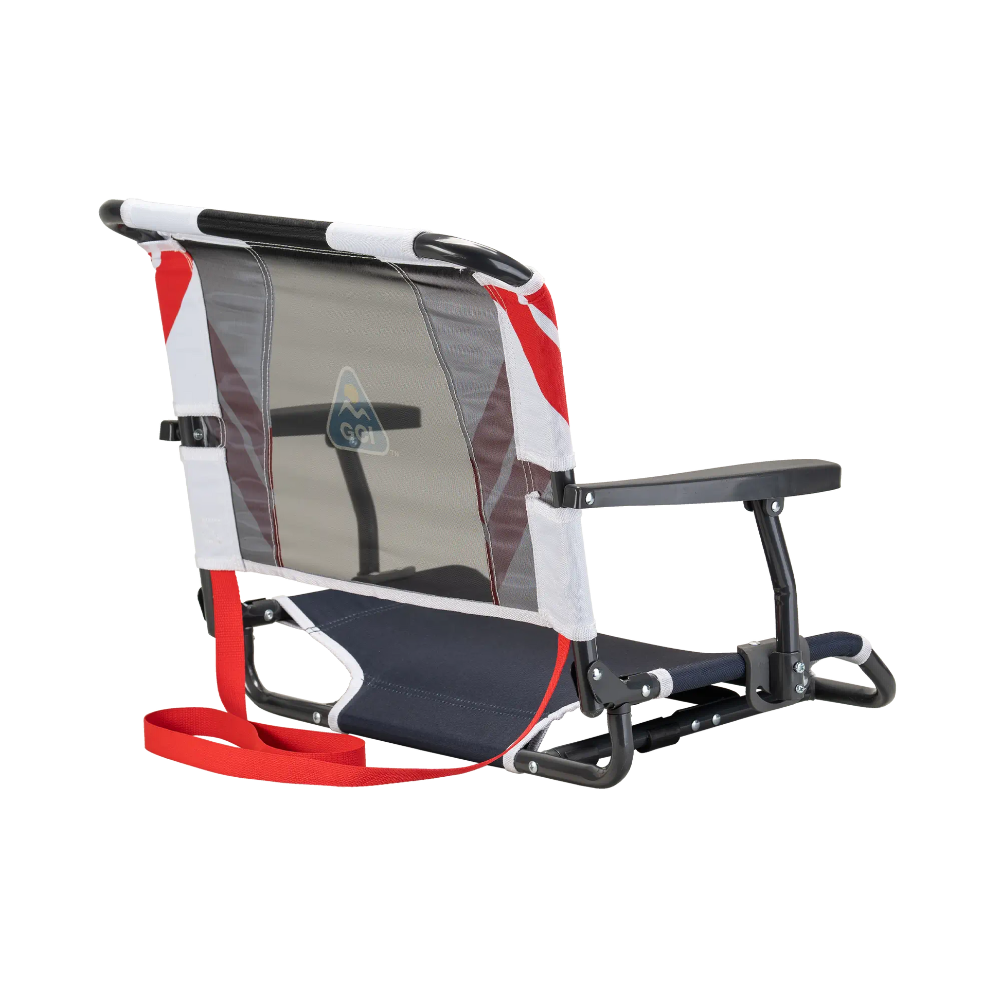Big Comfort Stadium Chair™ with Armrests - Race Day Choice