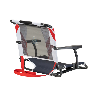 Big Comfort Stadium Chair™ with Armrests - Race Day Choice