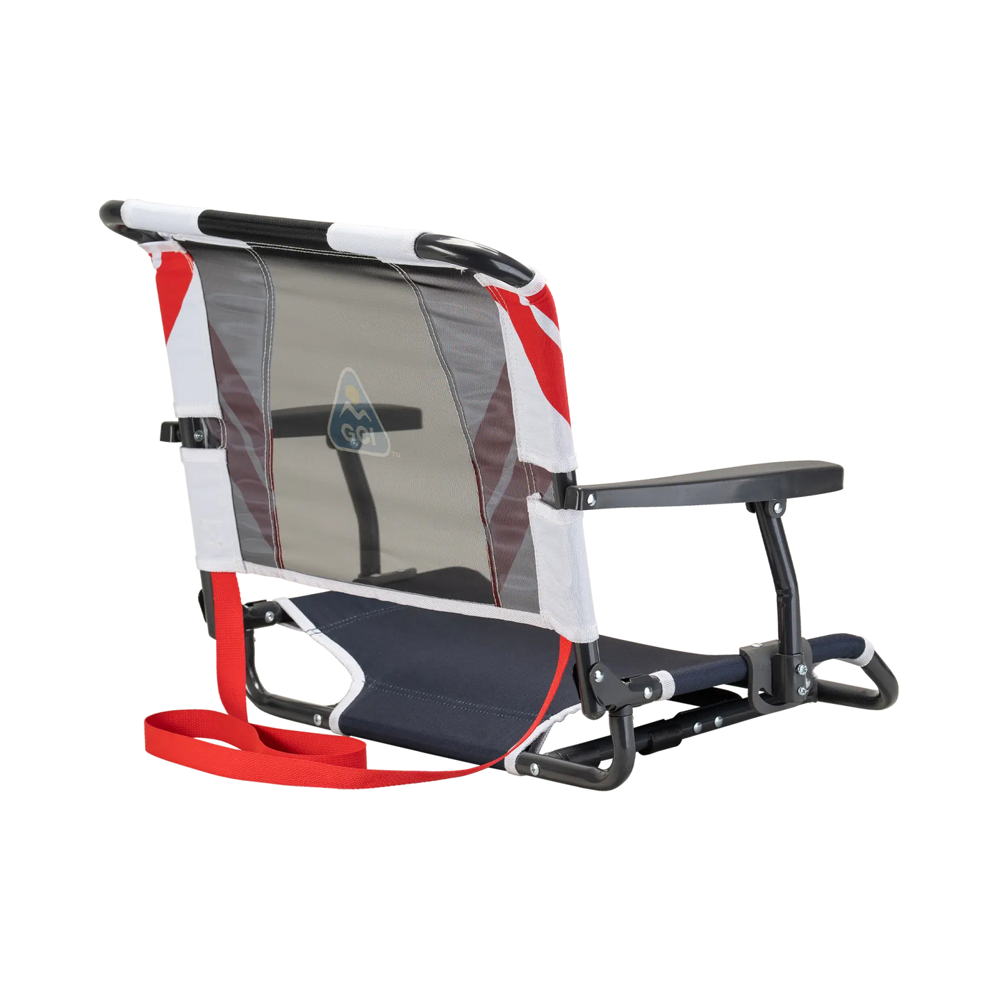 Big Comfort Stadium Chair™ with Armrests - Fan Day Style