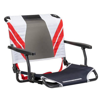Big Comfort Stadium Chair™ with Armrests - Race Day Choice