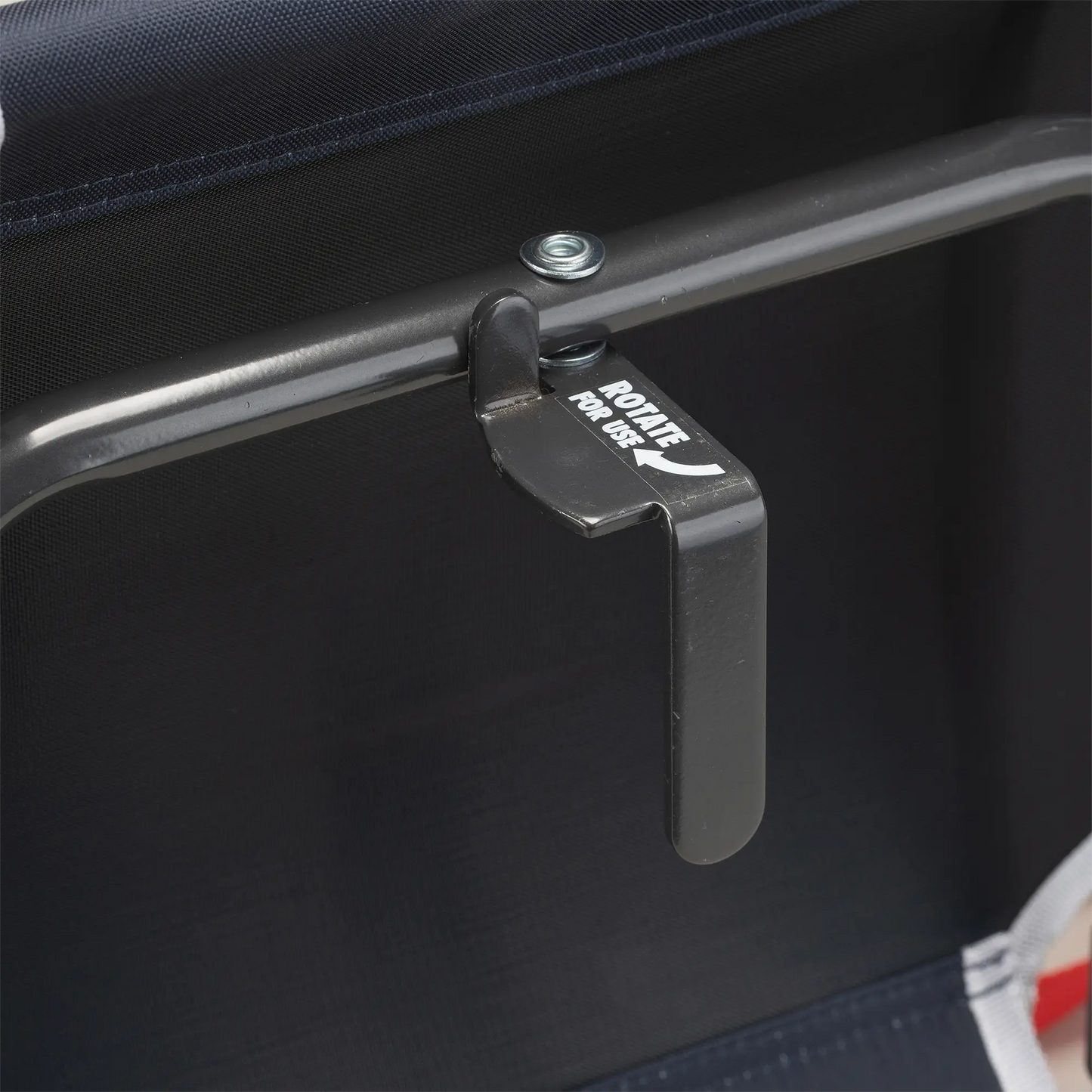 Big Comfort Stadium Chair™ with Armrests - Race Day Choice