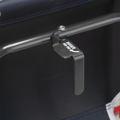 Big Comfort Stadium Chair™ with Armrests - Race Day Choice