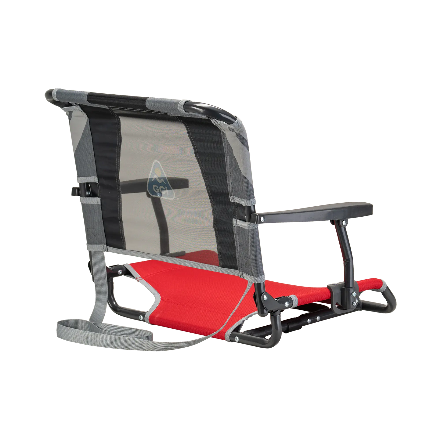 Big Comfort Stadium Chair™ with Armrests - Race Day Choice