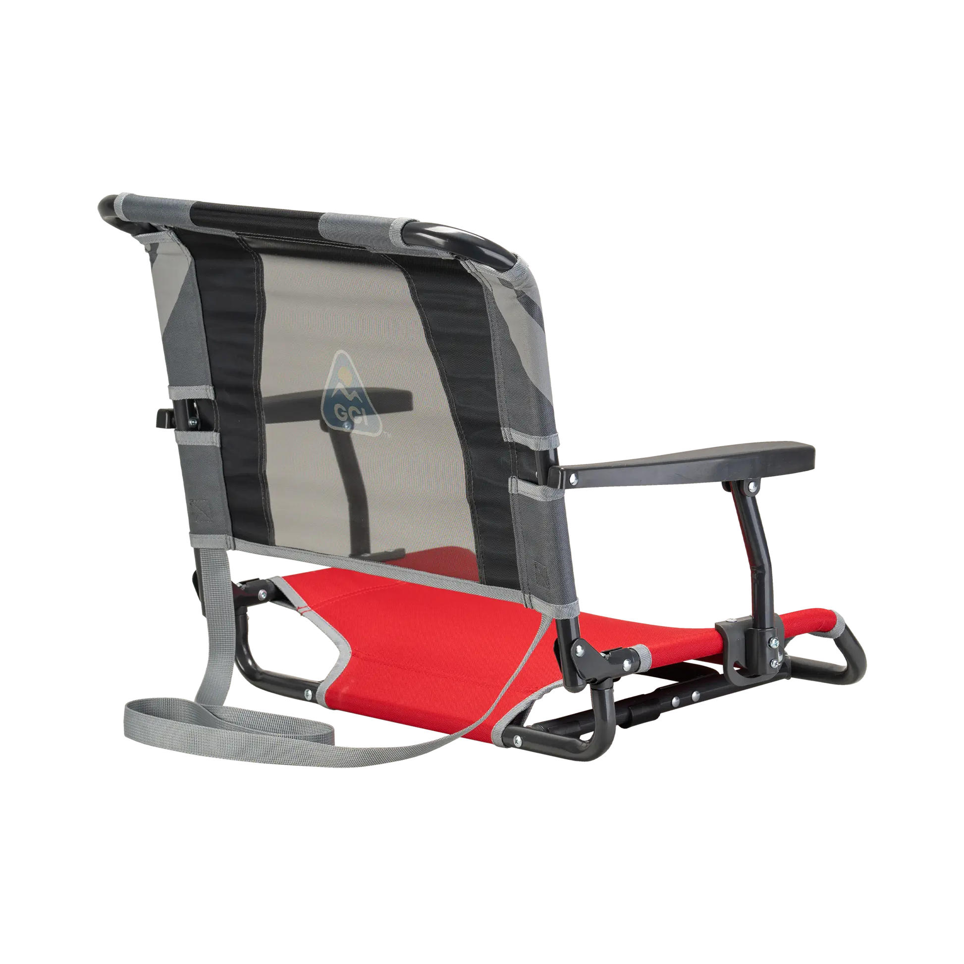 Big Comfort Stadium Chair™ with Armrests - Race Day Choice