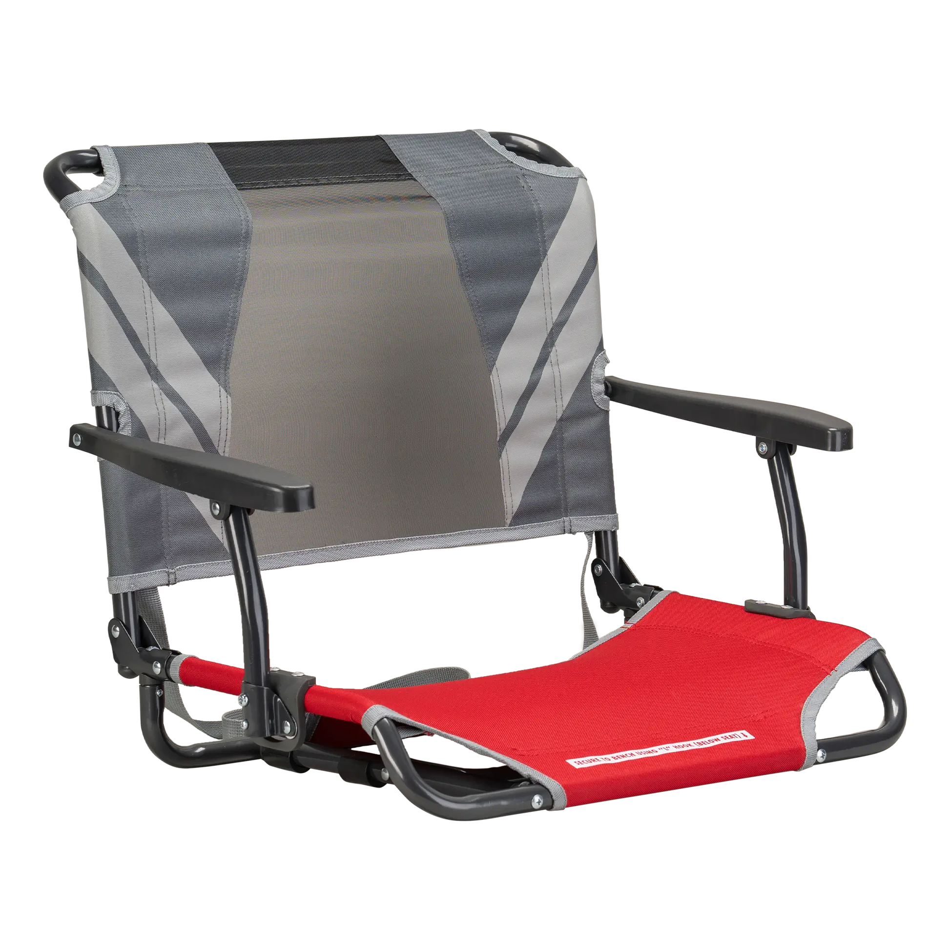 Big Comfort Stadium Chair™ with Armrests - Race Day Choice