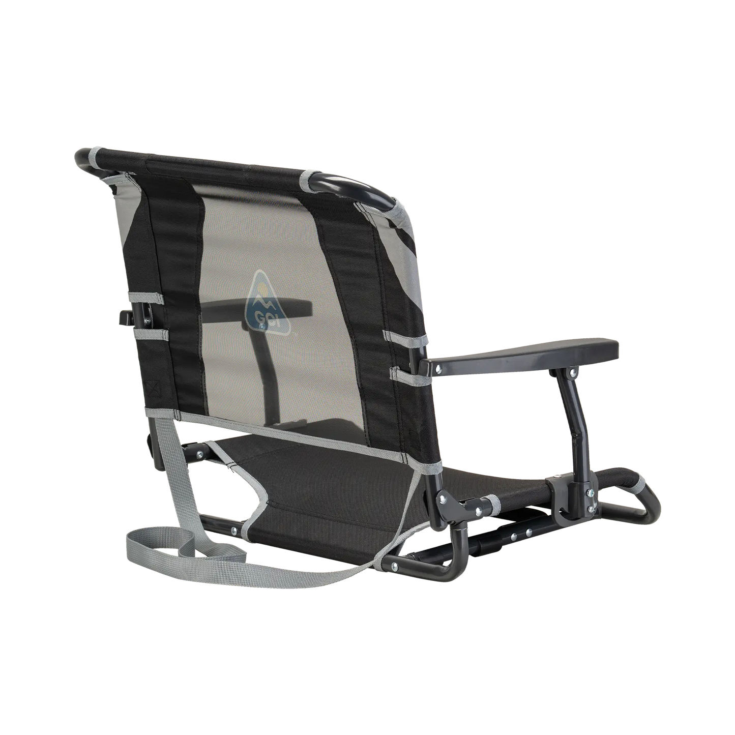 Big Comfort Stadium Chair™ with Armrests - Race Day Choice