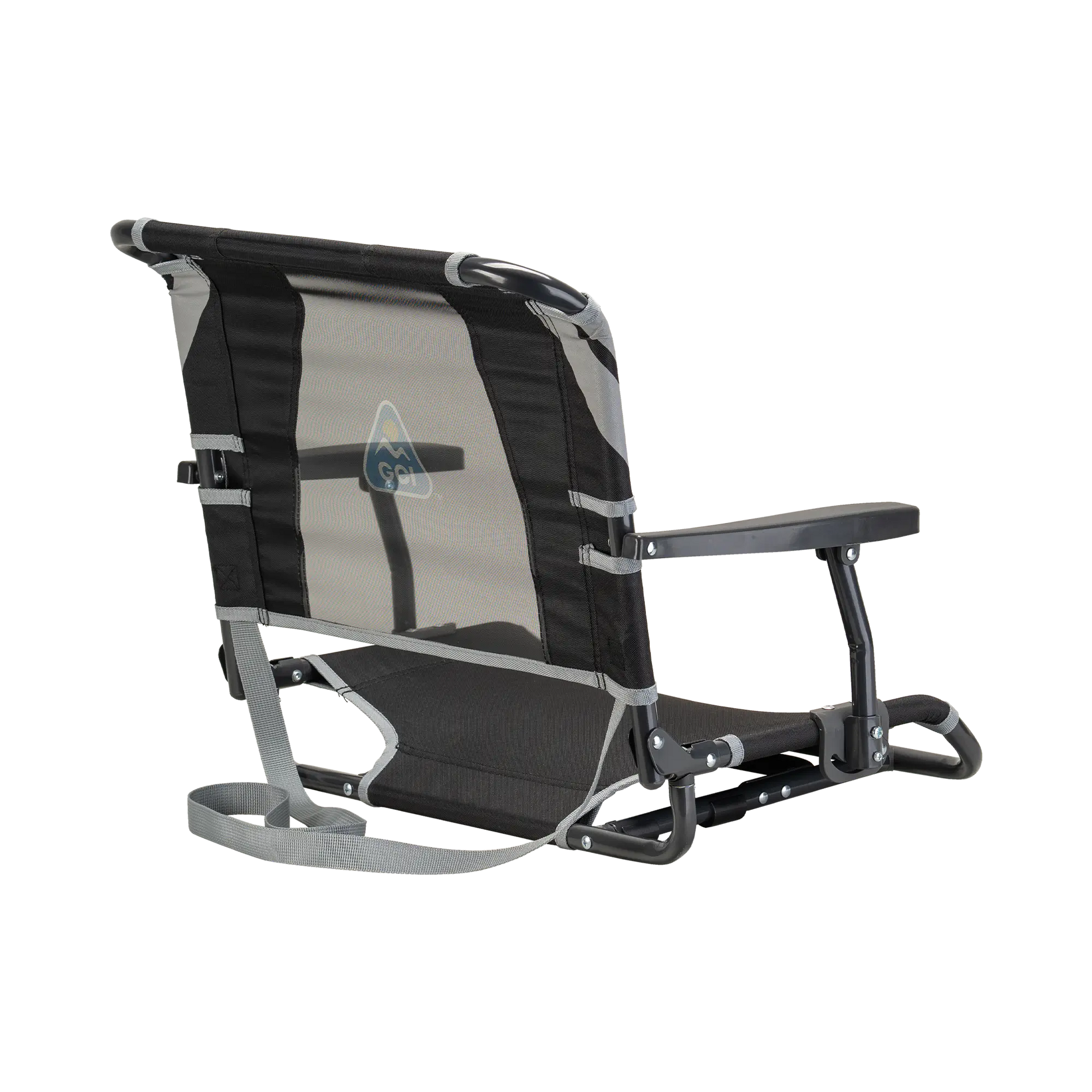 Big Comfort Stadium Chair™ with Armrests - Fan Day Style