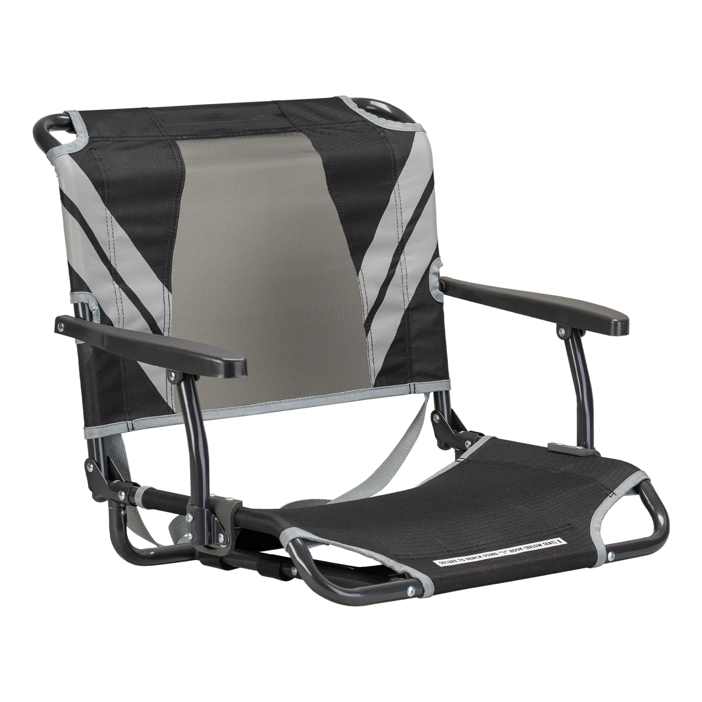 Big Comfort Stadium Chair™ with Armrests - Race Day Choice