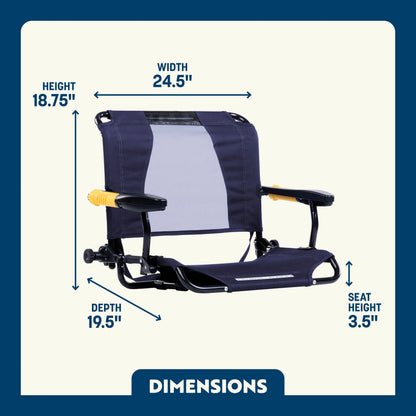 Stadium Rock-Cliner™ - Trackside Choice