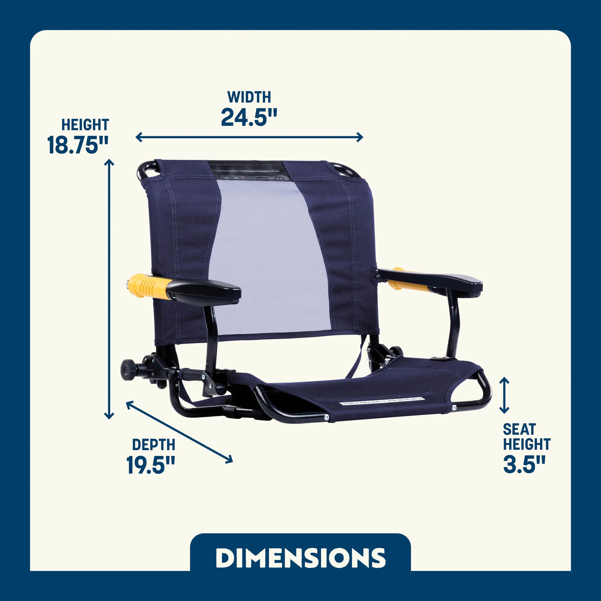 Stadium Rock-Cliner™ - Sideline Choice