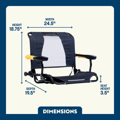 Stadium Rock-Cliner™ - Trackside Choice