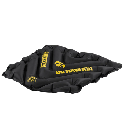 College V Seat™ Inflatable Stadium Cushion - Iowa Hawkeyes - Kickoff Ease